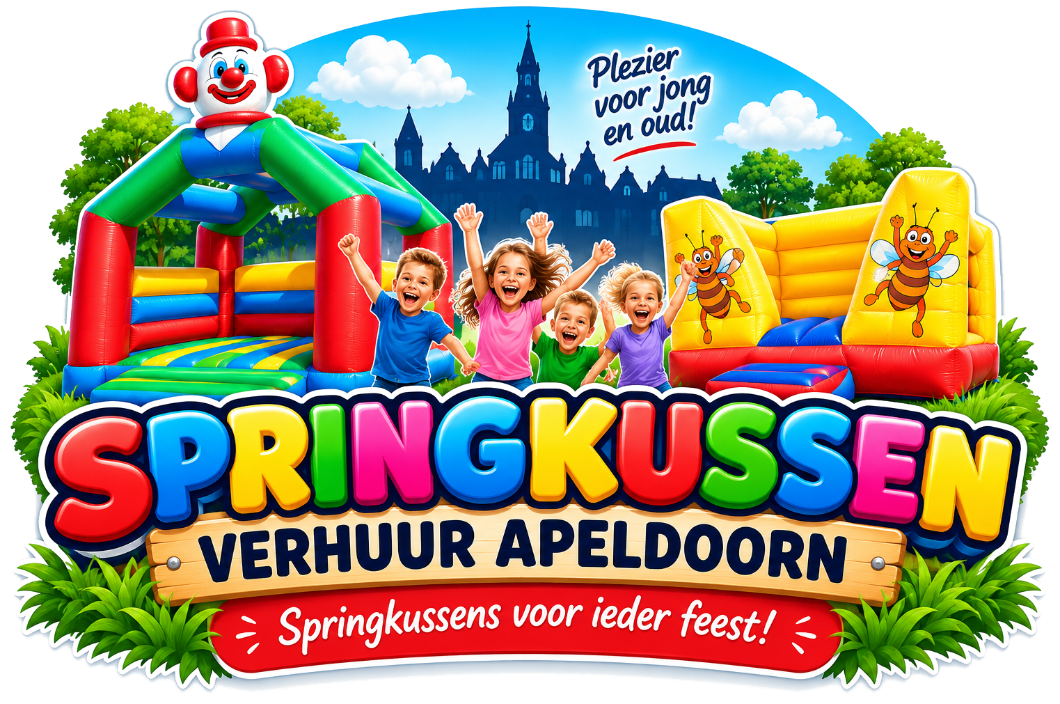 Springkussen Verhuur Apeldoorn